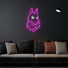 Wolf Neon Sign