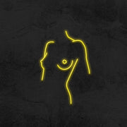 Woman Body Neon Sign