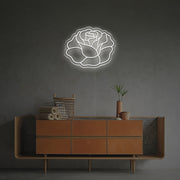 Wonderful Rose LED Neon Sign