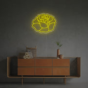 Wonderful Rose LED Neon Sign