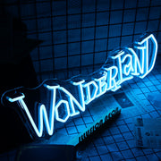 Wonderland Neon Sign