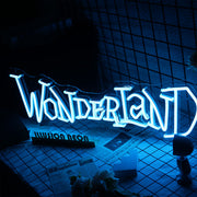 Wonderland Neon Sign