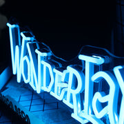 Wonderland Neon Sign