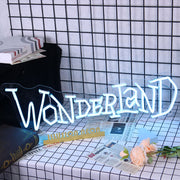 Wonderland Neon Sign