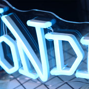 Wonderland Neon Sign