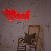 Word Cool LED Neon Sign