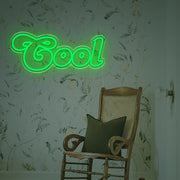 Word Cool LED Neon Sign