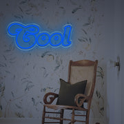 Word Cool LED Neon Sign