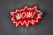 Wow Neon Sign