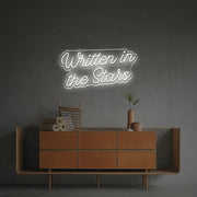 Written In The Stars LED Neon Sign