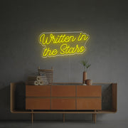 Written In The Stars LED Neon Sign