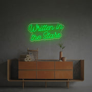 Written In The Stars LED Neon Sign