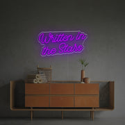 Written In The Stars LED Neon Sign