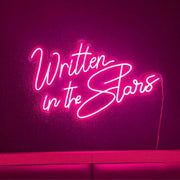 Written In The Stars Neon Sign