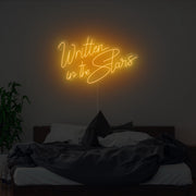 Written In The Stars Neon Sign