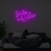 Written In The Stars Neon Sign