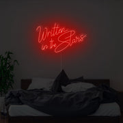 Written In The Stars Neon Sign