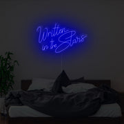 Written In The Stars Neon Sign