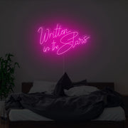 Written In The Stars Neon Sign