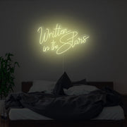 Written In The Stars Neon Sign