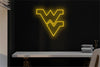 Wvu Flying Logo LED Neon Sign