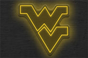 Wvu Flying Logo LED Neon Sign