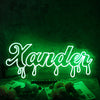 Xander Green Neon Sign