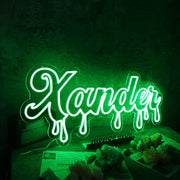 Xander Green Neon Sign