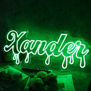 Xander Green Neon Sign