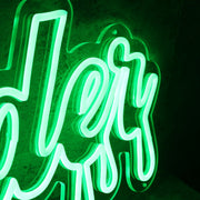 Xander Green Neon Sign