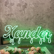 Xander Green Neon Sign