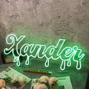 Xander Green Neon Sign