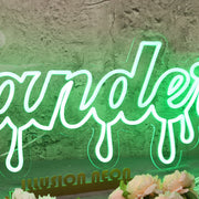 Xander Green Neon Sign