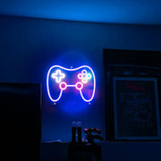 Xbox Game Controller Neon Sign