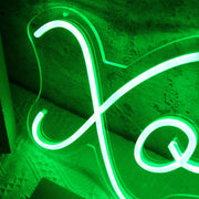 Xotik Green Neon Sign