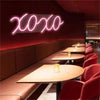 Xoxo Bar Decor LED Neon Sign