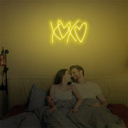 Xoxo LED Neon Sign