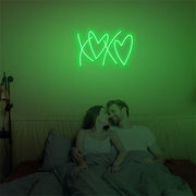 Xoxo LED Neon Sign