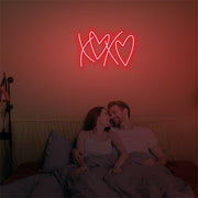 Xoxo LED Neon Sign