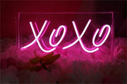 Xoxo Lightbox LED Neon Sign