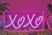 Xoxo Lightbox LED Neon Sign