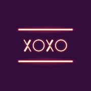 Xoxo Neon Sign