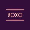 Xoxo Neon Sign