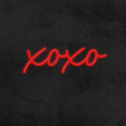 XOXO Neon Sign