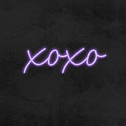 XOXO Neon Sign