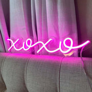 Xoxo Neon Sign