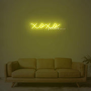 Xoxo Neon Sign