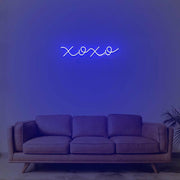 Xoxo Neon Sign