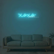 Xoxo Neon Sign