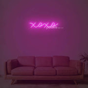 Xoxo Neon Sign